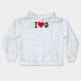 I LOVE KING KONG - 2.0 Kids Hoodie